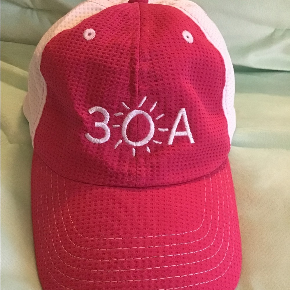 30A Beach Mesh Baseball Hat